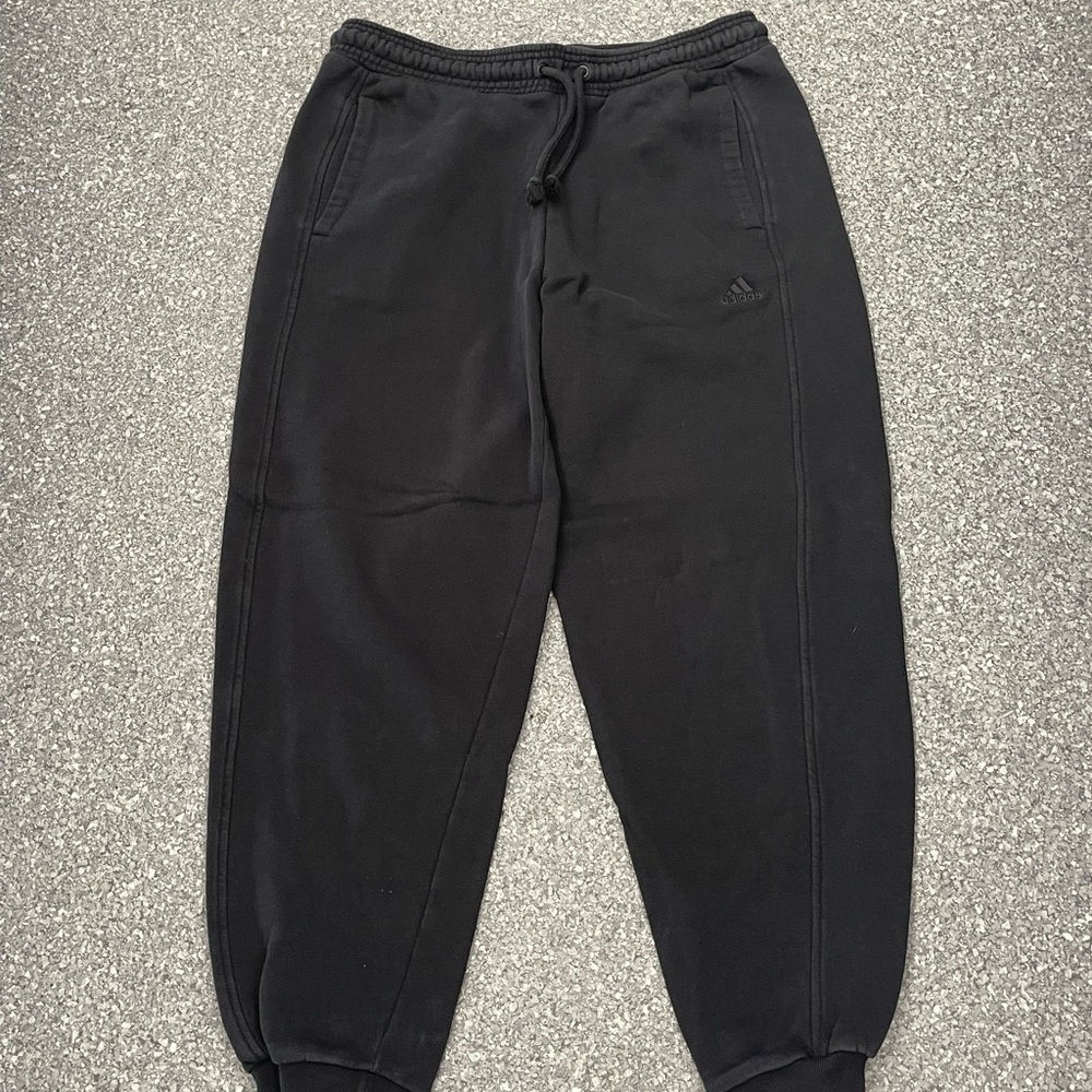 Adidas Men's Classic Black Sweatpants